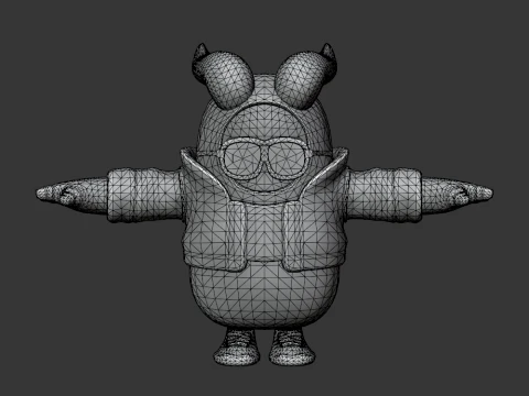 Ravina Fall Guy - Fortnite 3D Model