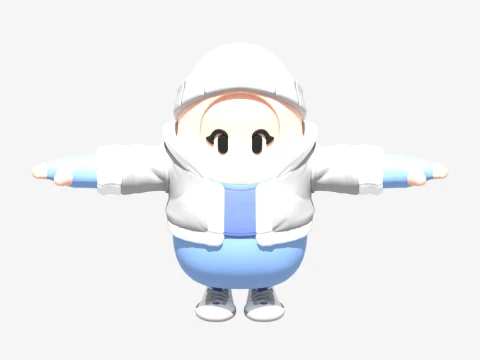 Alpine Lexa Fall Guy - Fortnite 3D Model