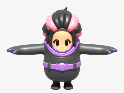 Adira Fall Guy - Fortnite 3D Model