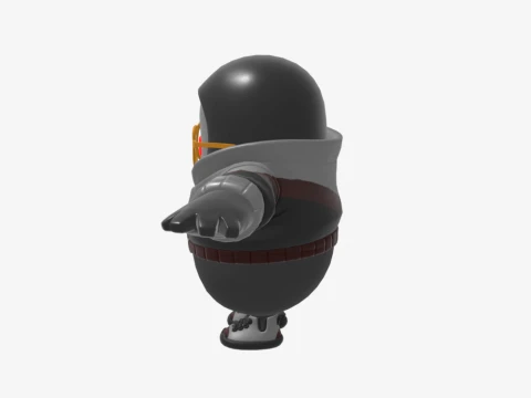 Tactical Elite Wastelander Fall Guy - Fortnite 3D Model