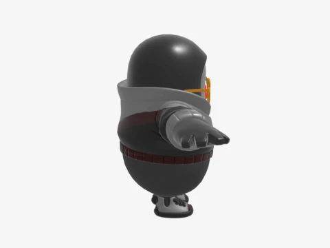 Tactical Elite Wastelander Fall Guy - Fortnite 3D Model