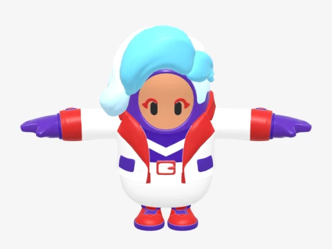 Payback Fall Guy - Fortnite 3D Model