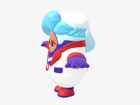 Payback Fall Guy - Fortnite 3D Model