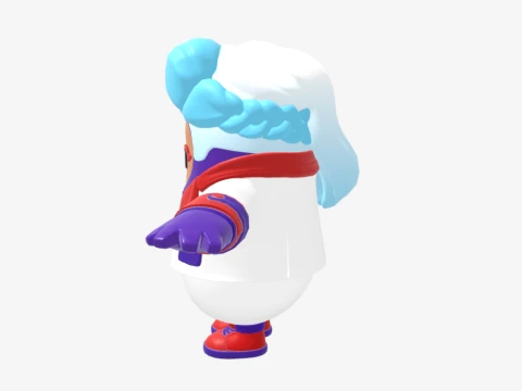 Payback Fall Guy - Fortnite 3D Model
