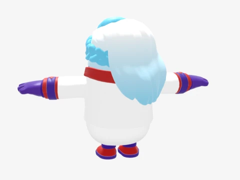 Payback Fall Guy - Fortnite 3D Model