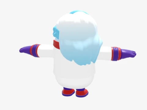 Payback Fall Guy - Fortnite 3D Model