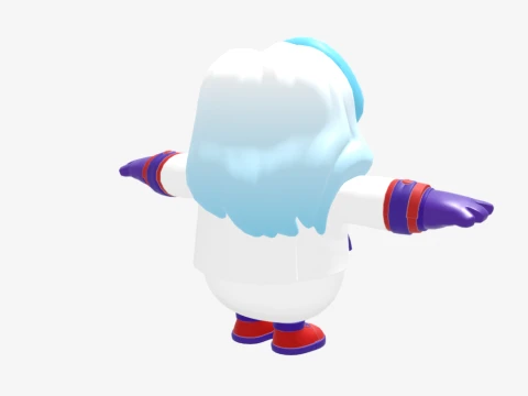 Payback Fall Guy - Fortnite 3D Model