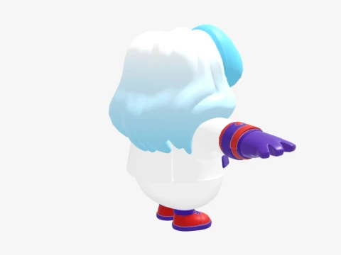 Payback Fall Guy - Fortnite 3D Model