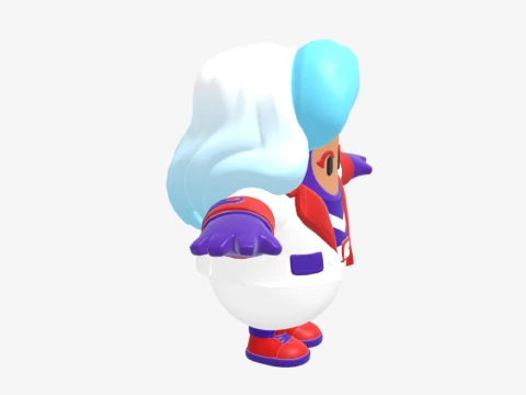 Payback Fall Guy - Fortnite 3D Model
