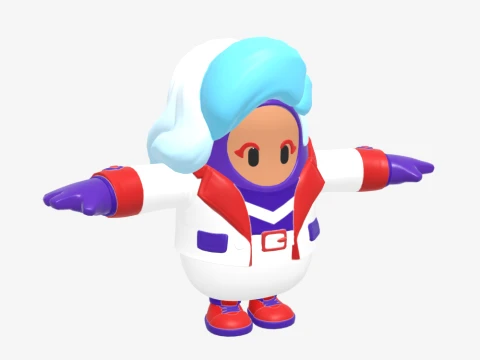 Payback Fall Guy - Fortnite 3D Model