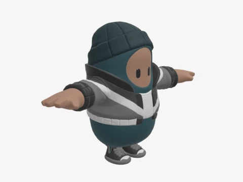 Phantasm Fall Guy - Fortnite 3D Model