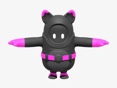 Phantom Guff Fall Guy - Fortnite 3D Model
