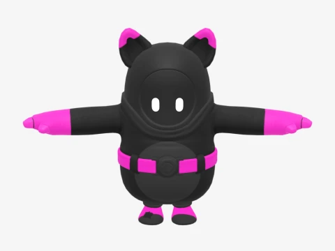 Phantom Guff Fall Guy - Fortnite 3D Model