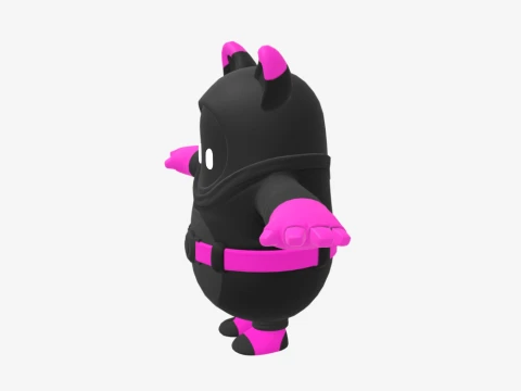 Phantom Guff Fall Guy - Fortnite 3D Model