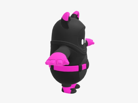 Phantom Guff Fall Guy - Fortnite 3D Model