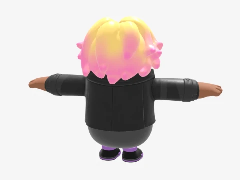 Stage Slayer Fall Guy - Fortnite 3D Model