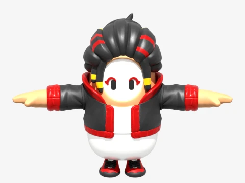 Takara Fall Guy - Fortnite 3D Model