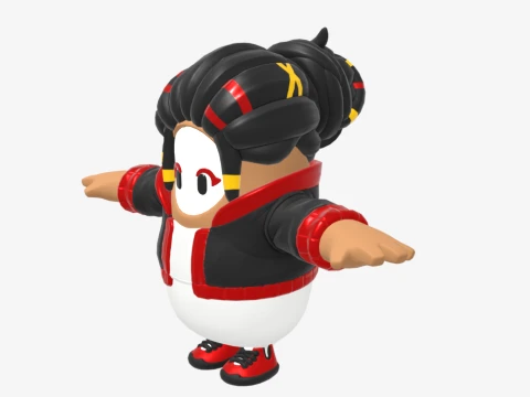 Takara Fall Guy - Fortnite 3D Model