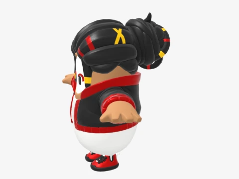 Takara Fall Guy - Fortnite 3D Model