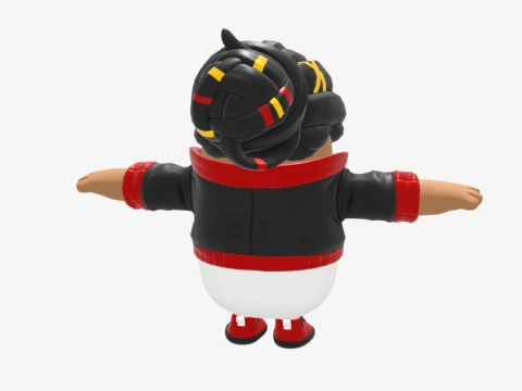 Takara Fall Guy - Fortnite 3D Model