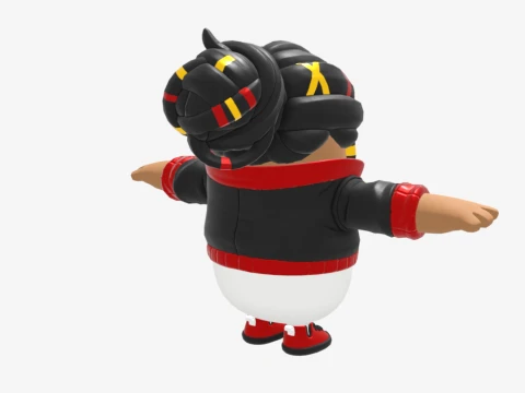 Takara Fall Guy - Fortnite 3D Model