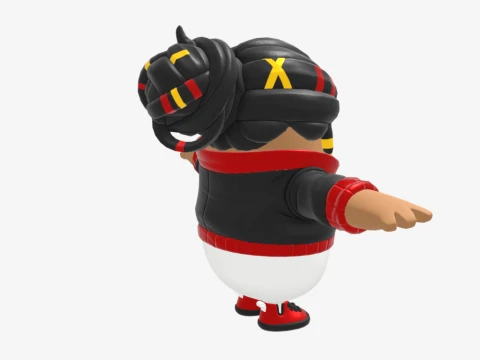 Takara Fall Guy - Fortnite 3D Model