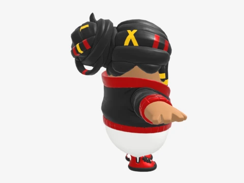Takara Fall Guy - Fortnite 3D Model