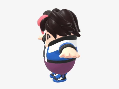 Sedona Fall Guy - Fortnite 3D Model