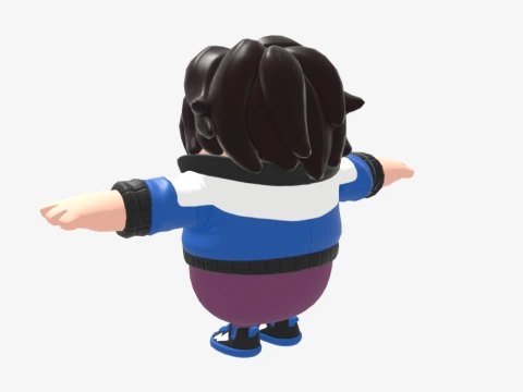 Sedona Fall Guy - Fortnite 3D Model