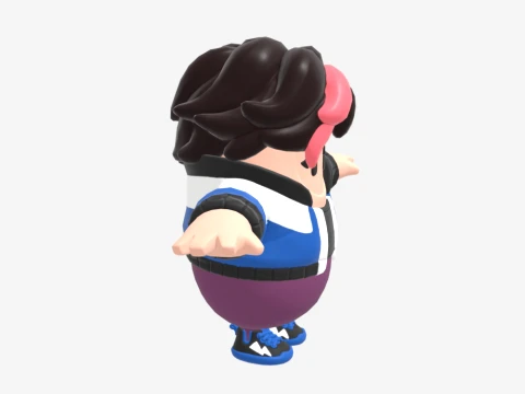 Sedona Fall Guy - Fortnite 3D Model