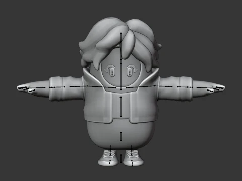 Sedona Fall Guy - Fortnite 3D Model