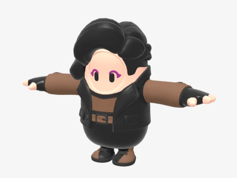 Phaedra Fall Guy - Fortnite 3D Model