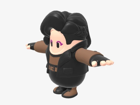 Phaedra Fall Guy - Fortnite 3D Model