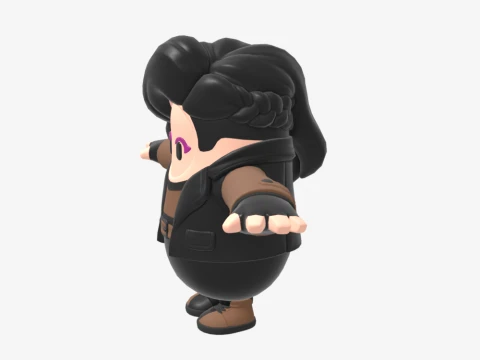 Phaedra Fall Guy - Fortnite 3D Model