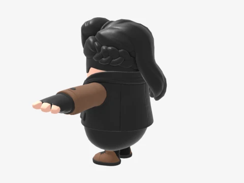 Phaedra Fall Guy - Fortnite 3D Model