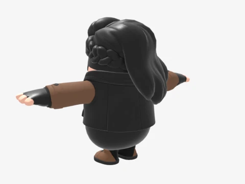 Phaedra Fall Guy - Fortnite 3D Model