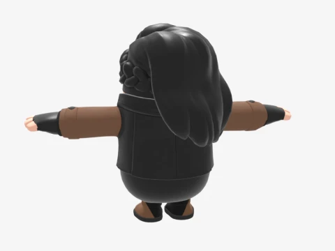 Phaedra Fall Guy - Fortnite 3D Model