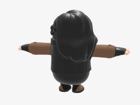 Phaedra Fall Guy - Fortnite 3D Model