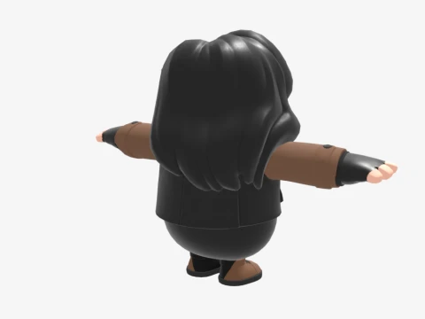 Phaedra Fall Guy - Fortnite 3D Model