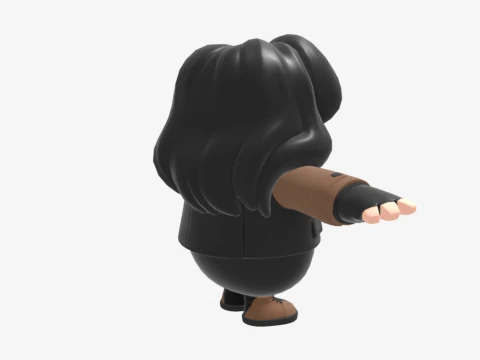 Phaedra Fall Guy - Fortnite 3D Model