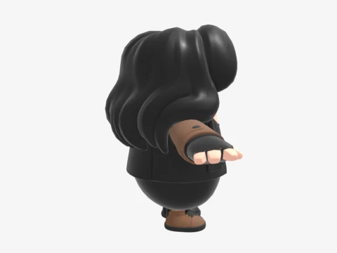 Phaedra Fall Guy - Fortnite 3D Model