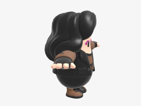 Phaedra Fall Guy - Fortnite 3D Model