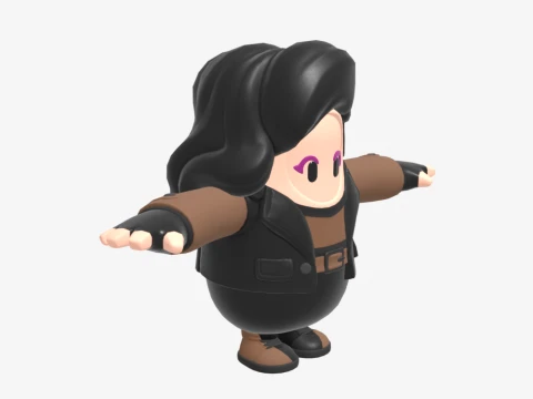 Phaedra Fall Guy - Fortnite 3D Model