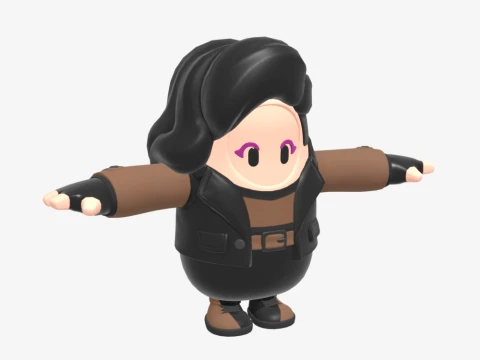Phaedra Fall Guy - Fortnite 3D Model