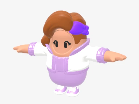 Faun Fall Guy - Fortnite 3D Model
