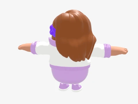 Faun Fall Guy - Fortnite 3D Model