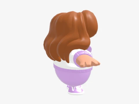 Faun Fall Guy - Fortnite 3D Model