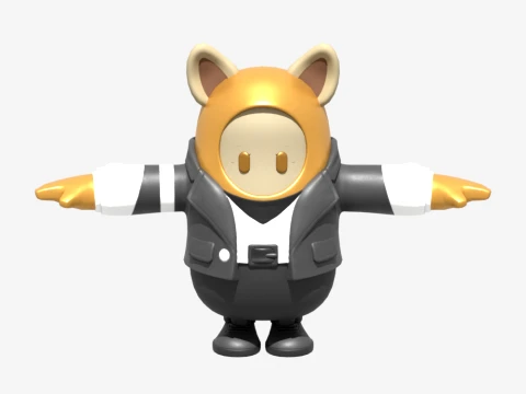 Meowdas Fall Guy - Fortnite 3D Model