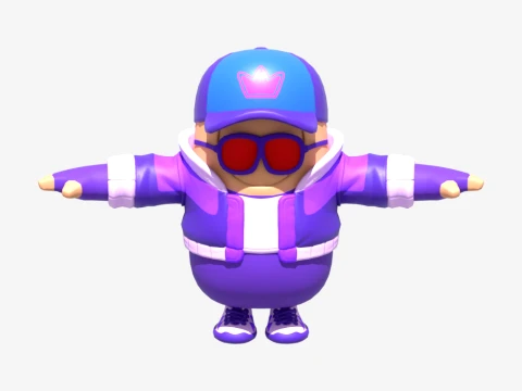 Reverie Fall Guy - Fortnite 3D Model