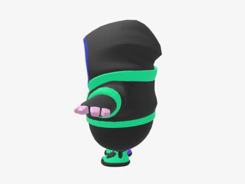 Mystify Fall Guy - Fortnite 3D Model